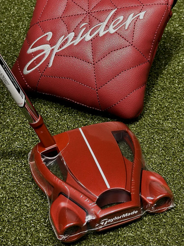 Taylormade spider red - spider, slant